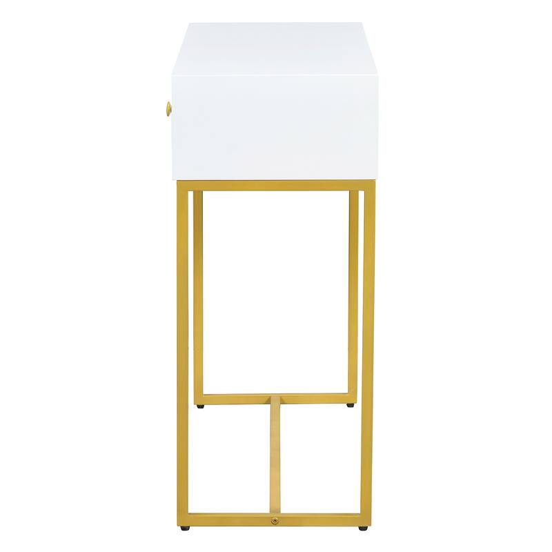 Console Table Entryway Table with Storage