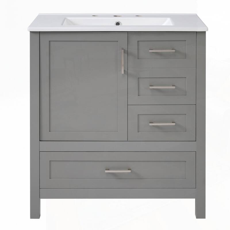 Bathroom Vanity with Sink Combination Set