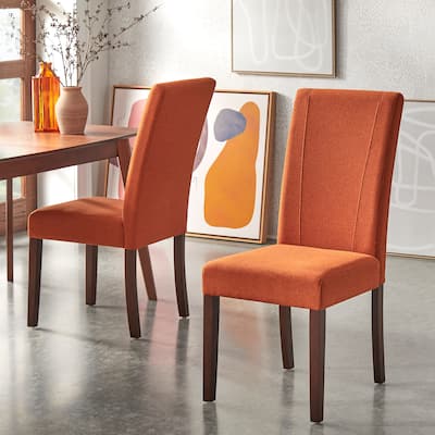 Lifestorey Josie Parsons Dining Chair (Set of 2)