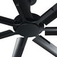 preview thumbnail 21 of 26, 100" Indsutrial Black/ Silver/ White Extra Larger HVLS Commercial Ceiling Fan with Remote - 100" Huge Fan