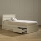 preview thumbnail 3 of 13, South Shore August Mates Bed with 3 Drawers and Headboard Set