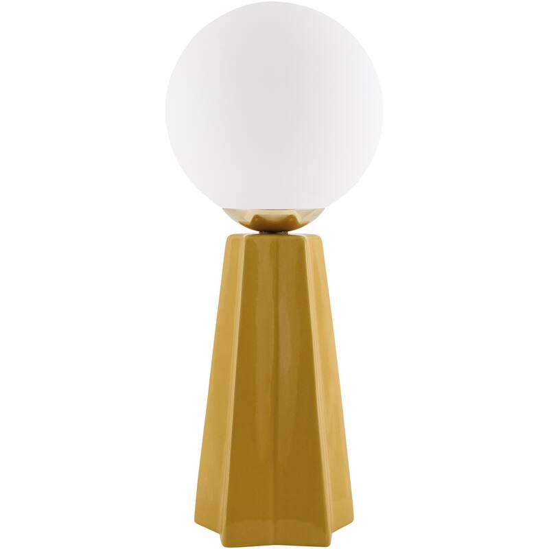 Livabliss Stellan Modern Accent Table Lamp - 18"H x 8"W x 10"D