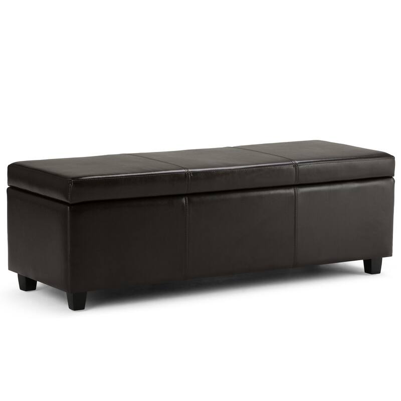 Modern Storage Ottoman Bench for Living Room