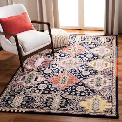SAFAVIEH Handmade Bellagio Kurumi Modern & Contemporary Oriental Wool
