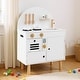 preview thumbnail 19 of 28, Costway Play Kitchen for Kids with Stoves Faucet Sink Microwave Oven - See Details