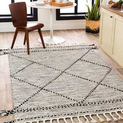 Artistic Weavers Thad Handmade Moroccan Tassel Area Rug
