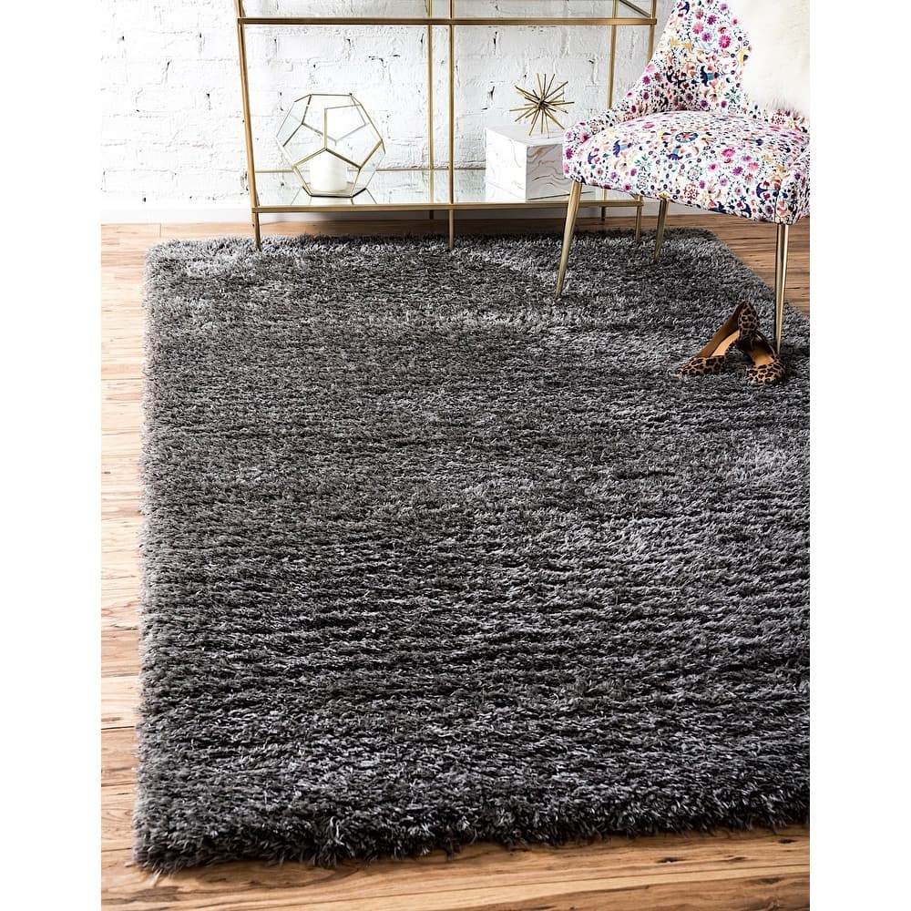 Shag Pling Collection Area Rug