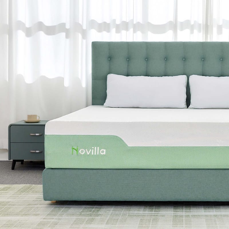 Novilla 12-inch Medium Gel Memory Foam Mattress - Full