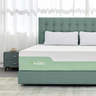 Novilla 12-inch Medium Gel Memory Foam Mattress