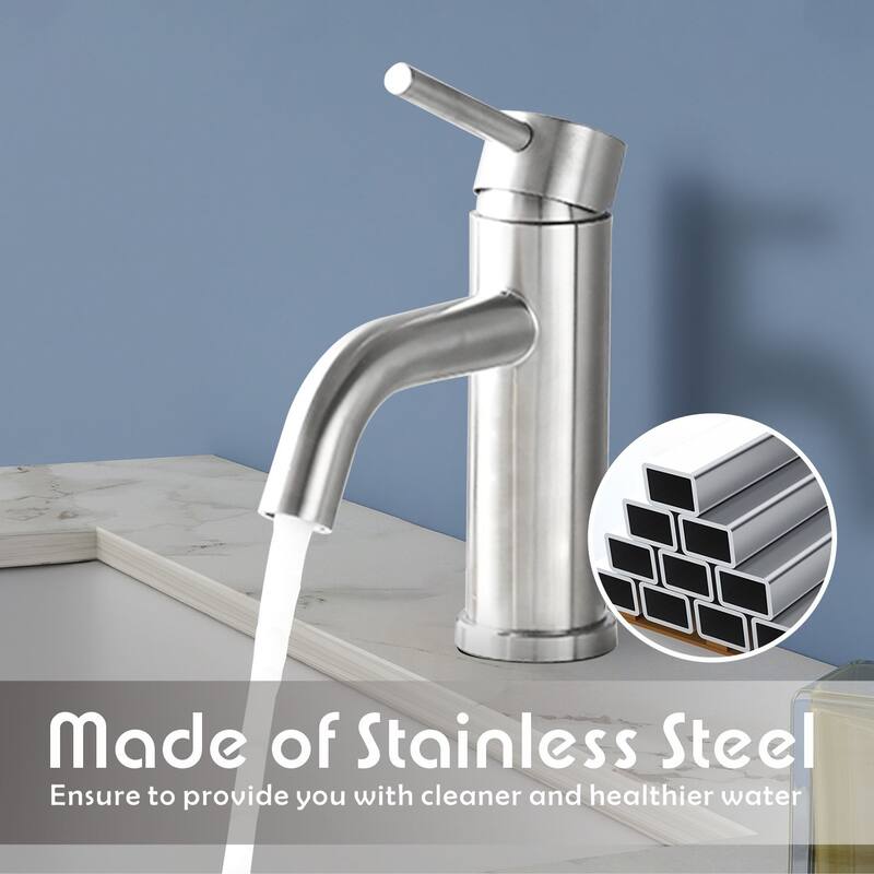 Topcraft Single Handle Bathroom Faucet