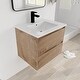 preview thumbnail 6 of 26, BNK 24/30/36 Inch Single Sink Bathroom Vanity with Soft Close Drawers