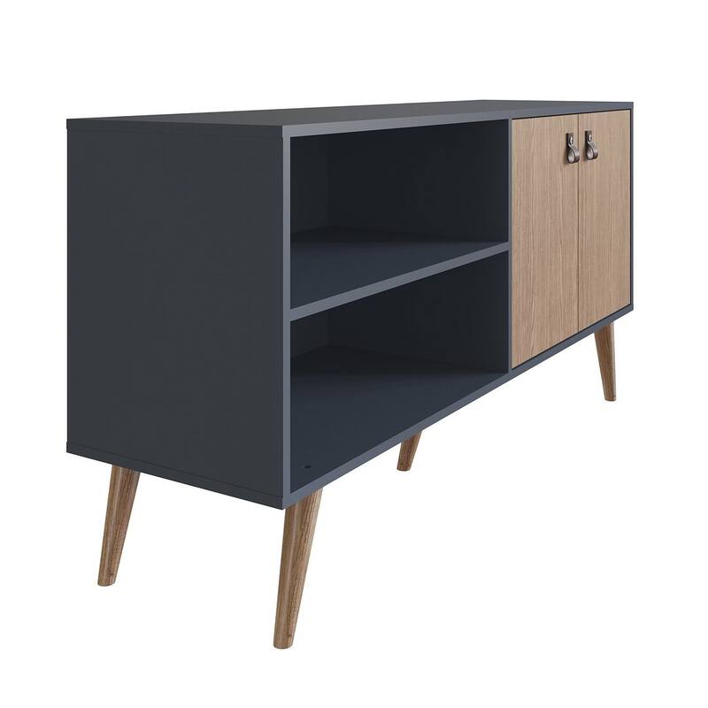Manhattan Comfort Amber 53.7 In. Media Console Cabinet