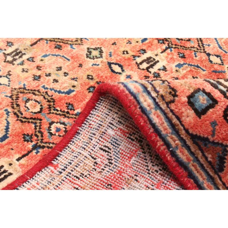 ECARPETGALLERY Hand-knotted Andelz Copper Wool Rug - 4'2 x 6'9