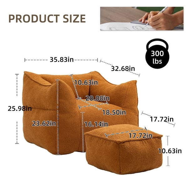 Sitemapcdatahttpabckniqoocomsuede Armless Bean Bag Chairnull