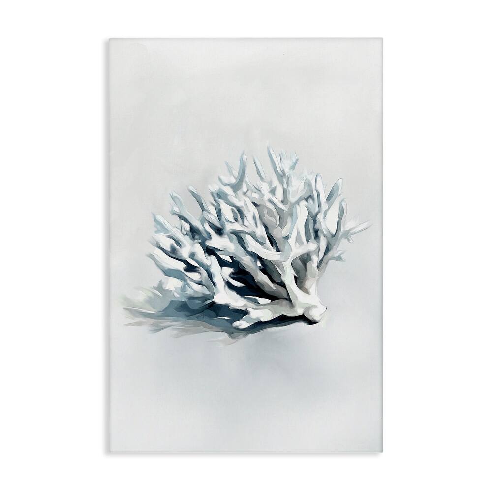 Stupell Subtle Staghorn Coral Canvas Wall Art Design By Ramona Murdock