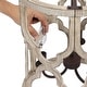 preview thumbnail 10 of 10, Modern Farmhouse 3-Light Wood Chandelier Lantern Pendant Lights for Kitchen Island Foyer