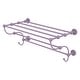 preview thumbnail 21 of 26, Allied Brass Dottingham Collection Train Rack Towel Shelf 24 - Lavender
