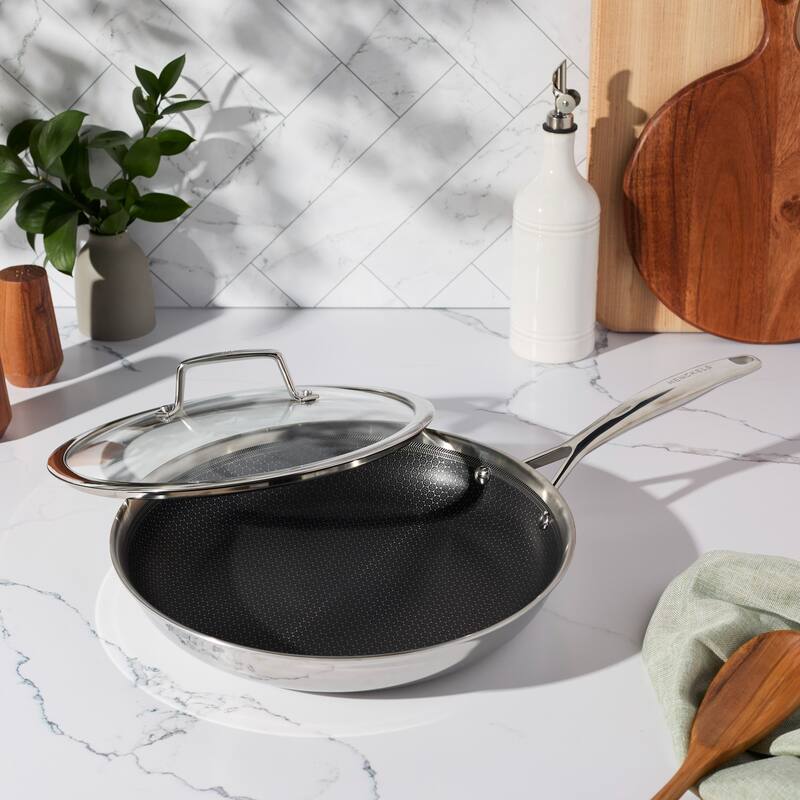 Henckels Paradigm Ceramic Stainless Steel Dual Performance Fry Pan