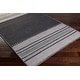 preview thumbnail 17 of 26, Hand-Woven Recar Stripe Reversible Area Rug