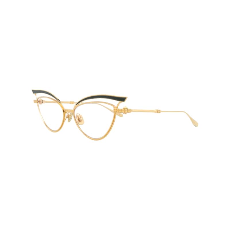 Valentino Cat Eye-Frame Metal Optical Frames