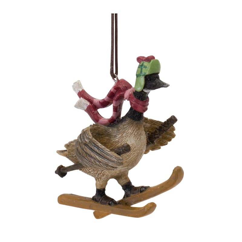 Goose Ornament (Set of 3)
