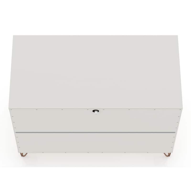 Bandene Mid-century Modern 3-drawer Dresser