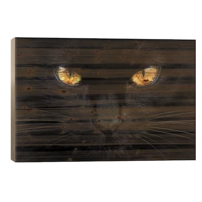 The Hypnotist Of The Night Print On Wood by Ferdinando Valverde - Multi-Color