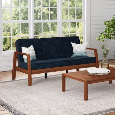Mid-Century Modern 3-Seater Sofa