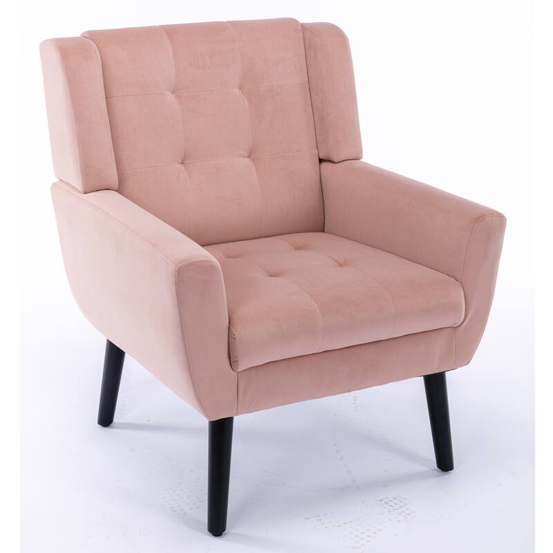 Modern Dining Chair Side Chair Office Chair Pink Reading Chair Arm Chair Padded Chair Dressing Chair