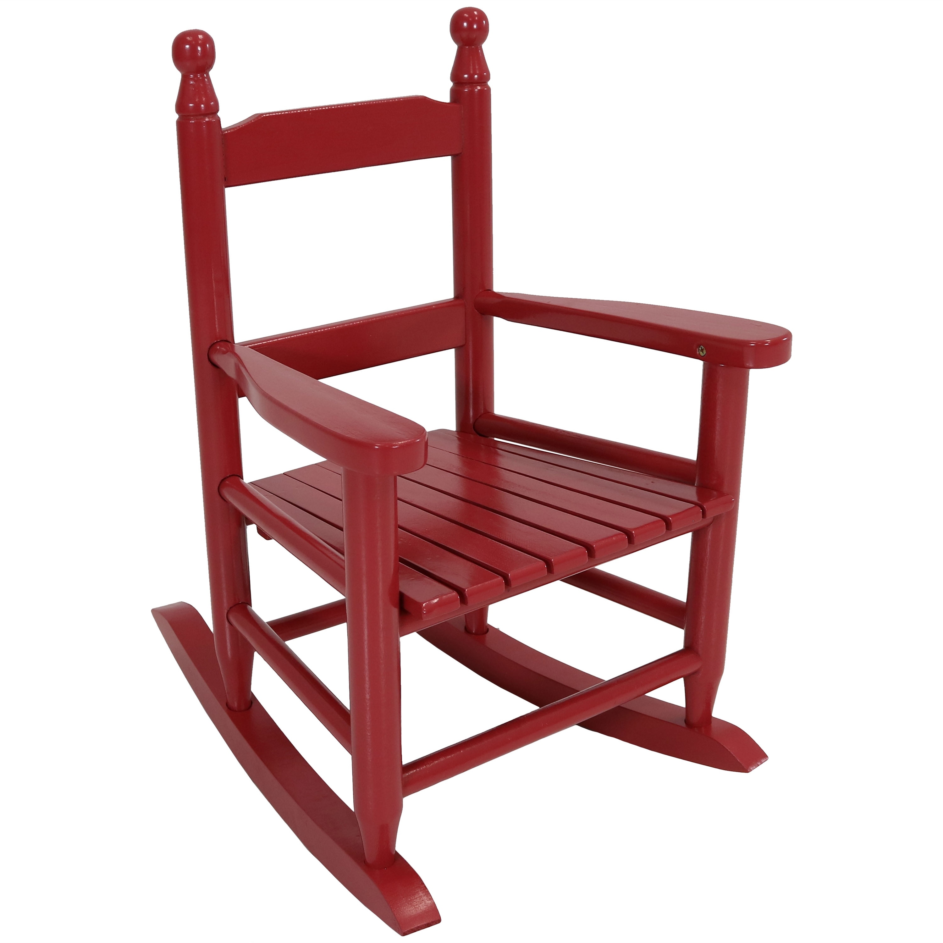 Sunnydaze Toddler Modern Wooden Rocking Chair Non Toxic Paint Choose a Color Bed Bath Beyond 22963946