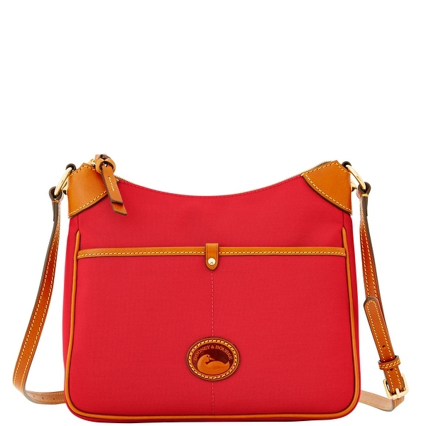 Dooney & Bourke Nylon Kimberly (Introduced by Dooney & Bourke at $159 in Jun 2015) - Red
