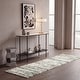 preview thumbnail 1 of 7, SAFAVIEH Hudson Shag Lulzime Modern Abstract 2-inch Thick Rug 2'3" x 10' Runner - Ivory/Green