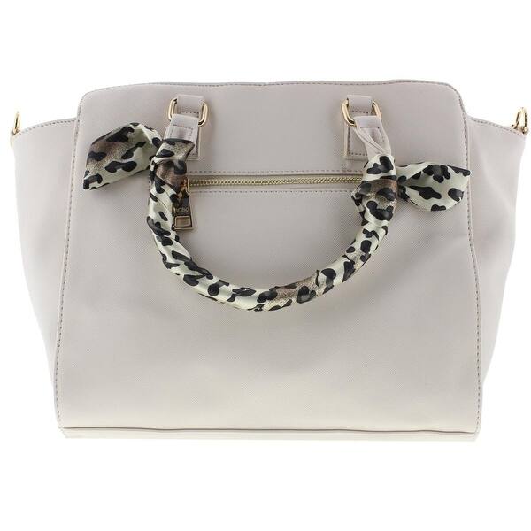 Bcbg Paris Womens Satchel Handbag Faux Leather Animal Print Overstock 13555128 Bcbg on jolicloset.com, second hand online store. bcbg paris
