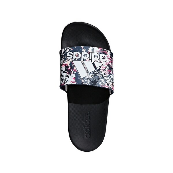 women's adilette cf  logo w slide sandal