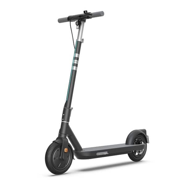 slide 2 of 6, NEON Lite ES10 Foldable Electric Scooter w/18.6 Miles Max Operating Range & 15.5 MPH Max Speed Black - Assembly Required