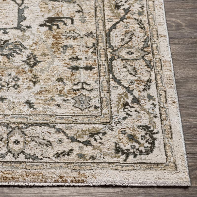 Livabliss Casual Brunswick Medallion Area Rug