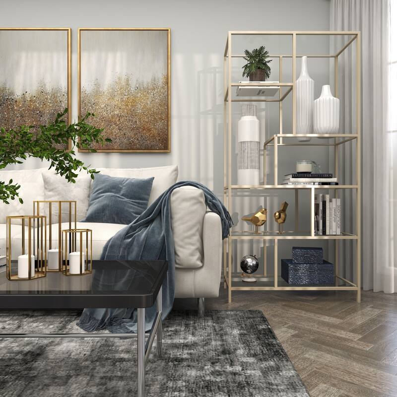 CosmoLiving by Cosmopolitan White Ceramic Modern Vase