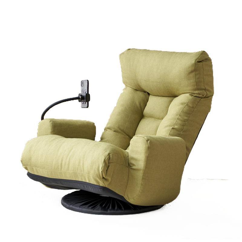 360 degree Swivel Adjustable Lounger with Phone Holder - Ergonomic Recliner for Living Room & Game Room Relaxation