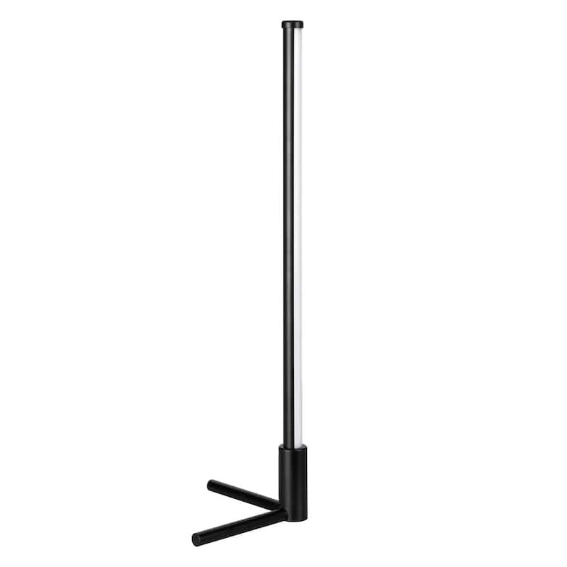 Minimalist RGBCW LED Desk Lamp Bedeside Night Light - Black