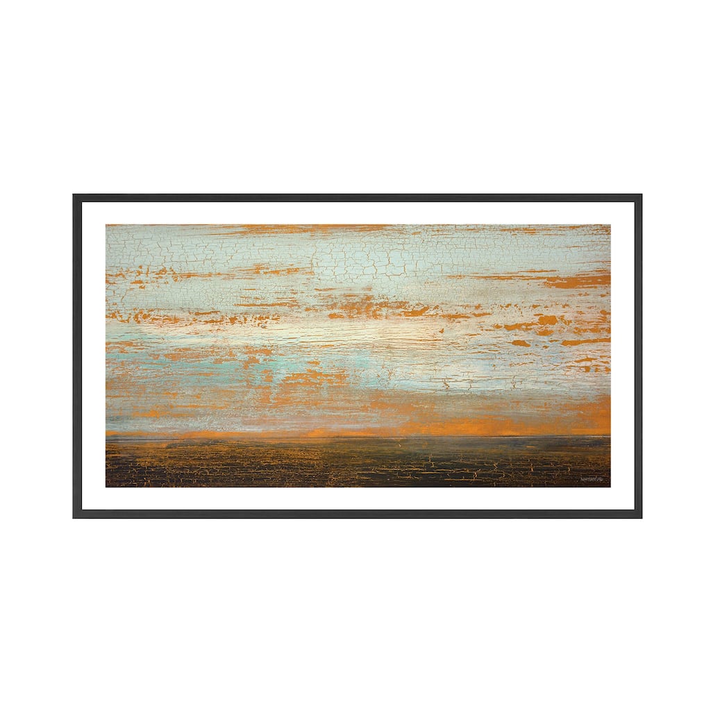 Desert Flats Framed Print Wall Art by Norman Wyatt Jr.
