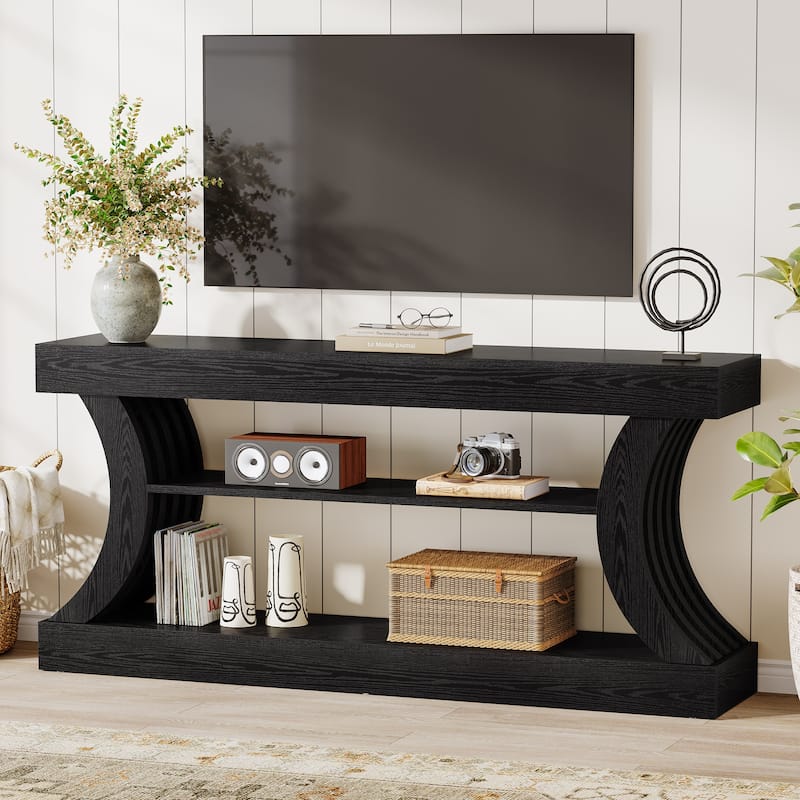 70.9-Inch Farmhouse Console Table