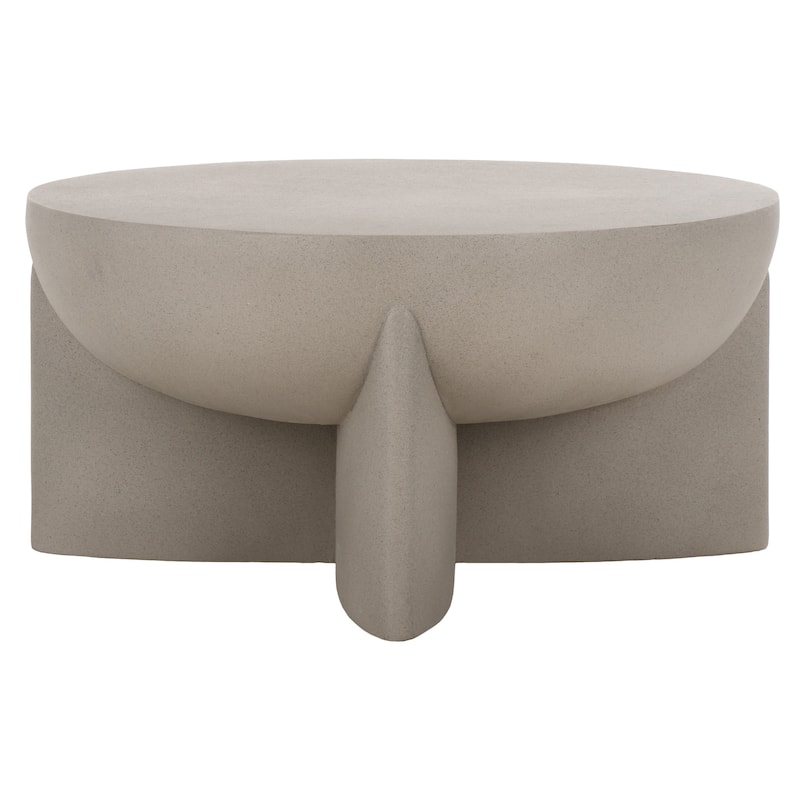 SAFAVIEH Devan Coffee Table (Fully Assembled) - 30"W x 30"D x 14"H