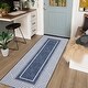 preview thumbnail 32 of 31, Area Rug Modern Washable Rugs for Living Room Bedroom Bordered Rugs Non-Slip Low Pile Rug