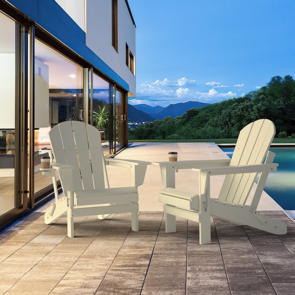 White folding adirondack chairs sale