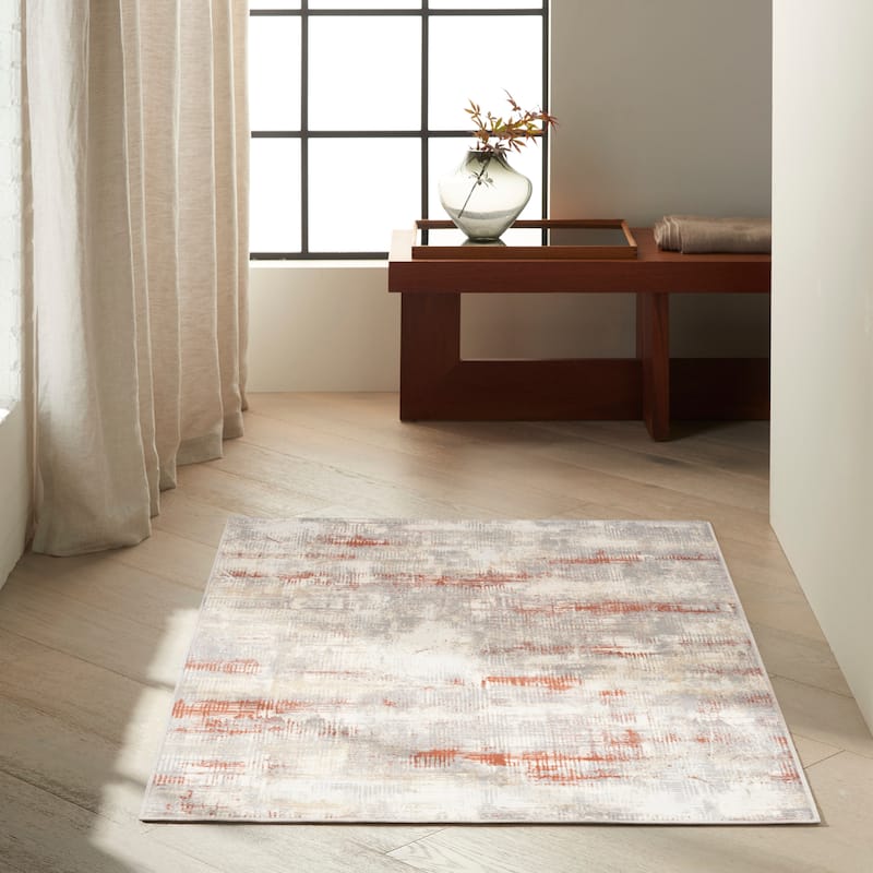 Calvin Klein Ck950 Rush Indoor only Abstract Area Rug