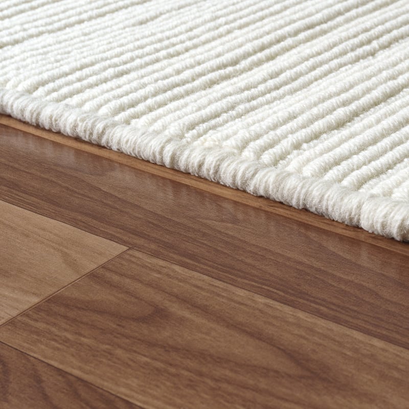 Haven Transitional Striped Handmade Wool Indoor Area Rug by Sevita