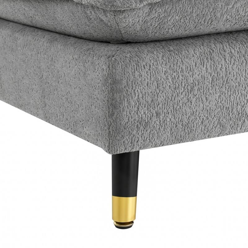 4-seater tufted sofa set
