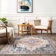 preview thumbnail 6 of 13, Nuloom Emi Traditional SplashGuard Machine Washable Area Rug