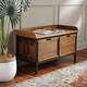 Option Antique Pewter/Medium Oak