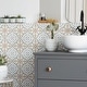 preview thumbnail 1 of 12, Merola Tile Revival Mini Memory 3-7/8" x 3-7/8" Ceramic Floor and Wall Tile Case (81 Tiles)
